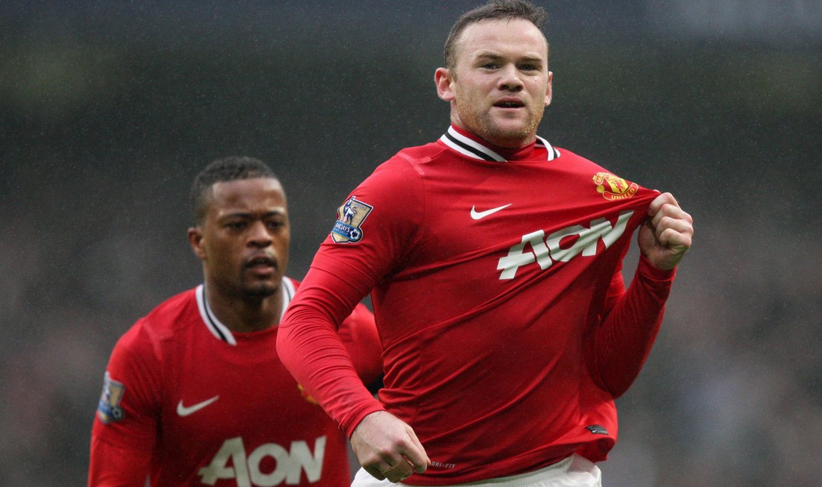 Wayne Rooney esindas Manchester Unitedit aastatel 2004-2017.