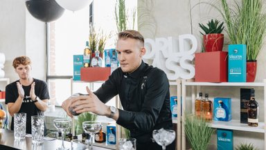 Эстонский бармен стал победителем балтийского финала престижного конкурса коктейлей World Class