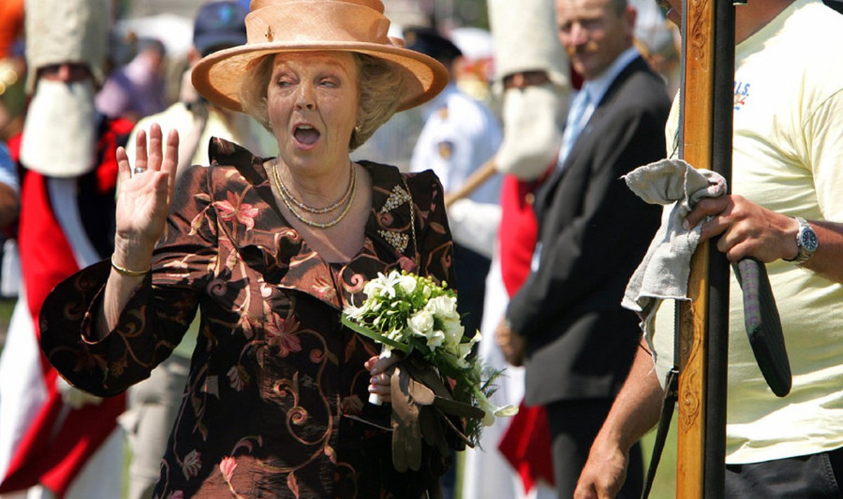 Hollandi kuninganna Beatrix