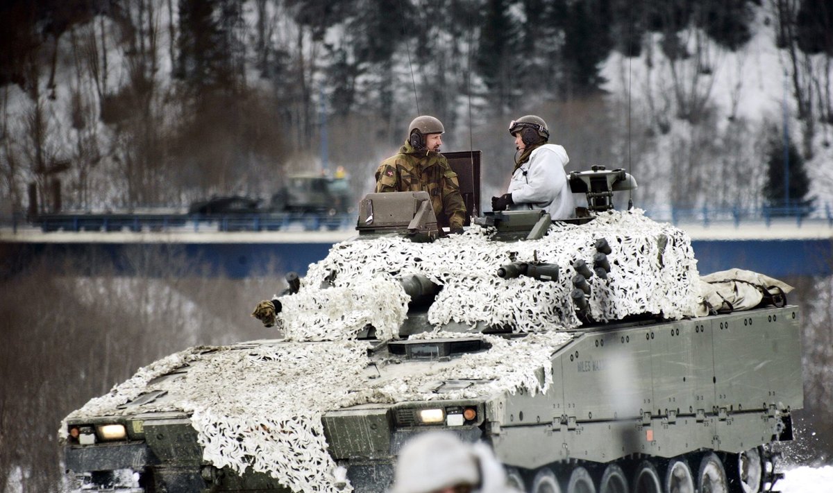 БМП семейства Strf 90 на вооружении Норвегии
