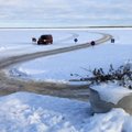 Talvesõidu ABC: veekogule rajatud jäätee ja sellel autoga liikumise reeglid