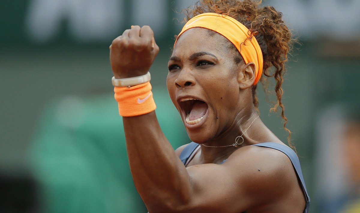 Naiste maailma esinumber Serena Williams