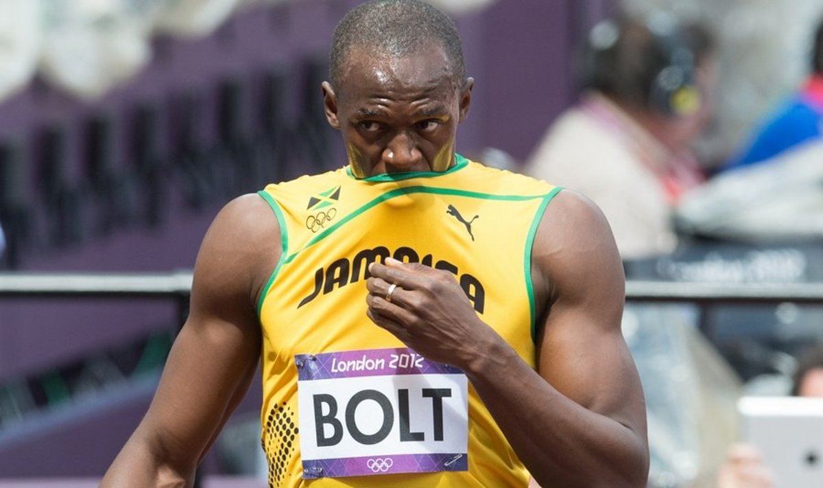 Läheb põnevaks. Pildil Usain Bolt.