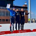 Kristjan Ilves krooniti Eesti meistriks, endine tippsportlane Kaarel Nurmsalu võitis hõbemedali