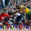 FOTOD: Usain Bolt võitis ajaloo kiireima olümpiafinaali fantastilise ajaga!