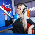 FOTO | Maris Järva sai Sky Plusi meeskonnalt nii suure naistepäevakingi, et isegi Kivisaar ehmatas