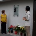 В Ласнамяэ установили мемориальную доску в честь экономиста Ханона Барабанера