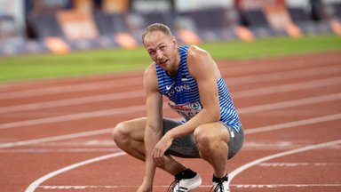 Karel Tilga näitas head kiirust ka 400 meetri jooksus