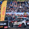 Autospordiliit püüab korraldada WRC-sõitjatega rallit