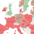 INTERAKTIIVNE GRAAFIK | Suur ülevaade - kuhu Euroopas sõita saab? Ees ootavad suletud piirid ja karantiinid