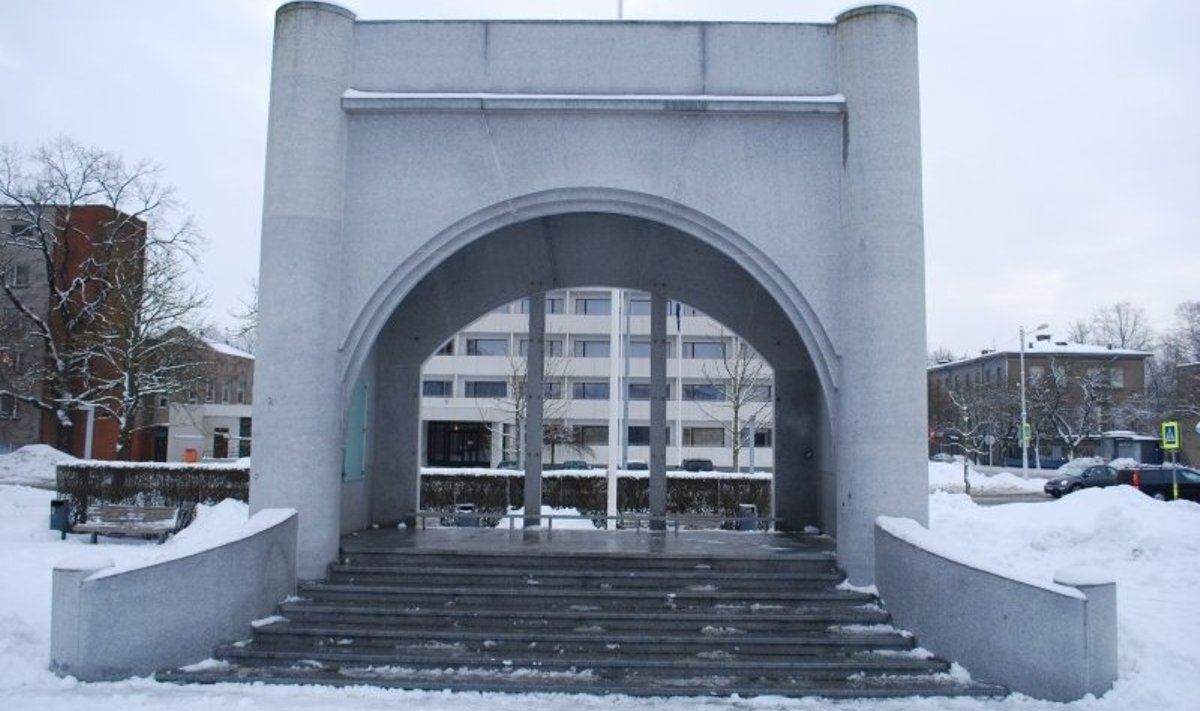 Eesti Vabariigi väljakuulutamise monumenti