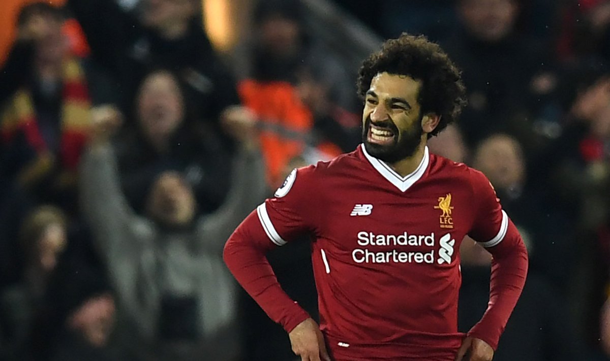 Liverpooli selle hooaja komeet Mohamed Salah