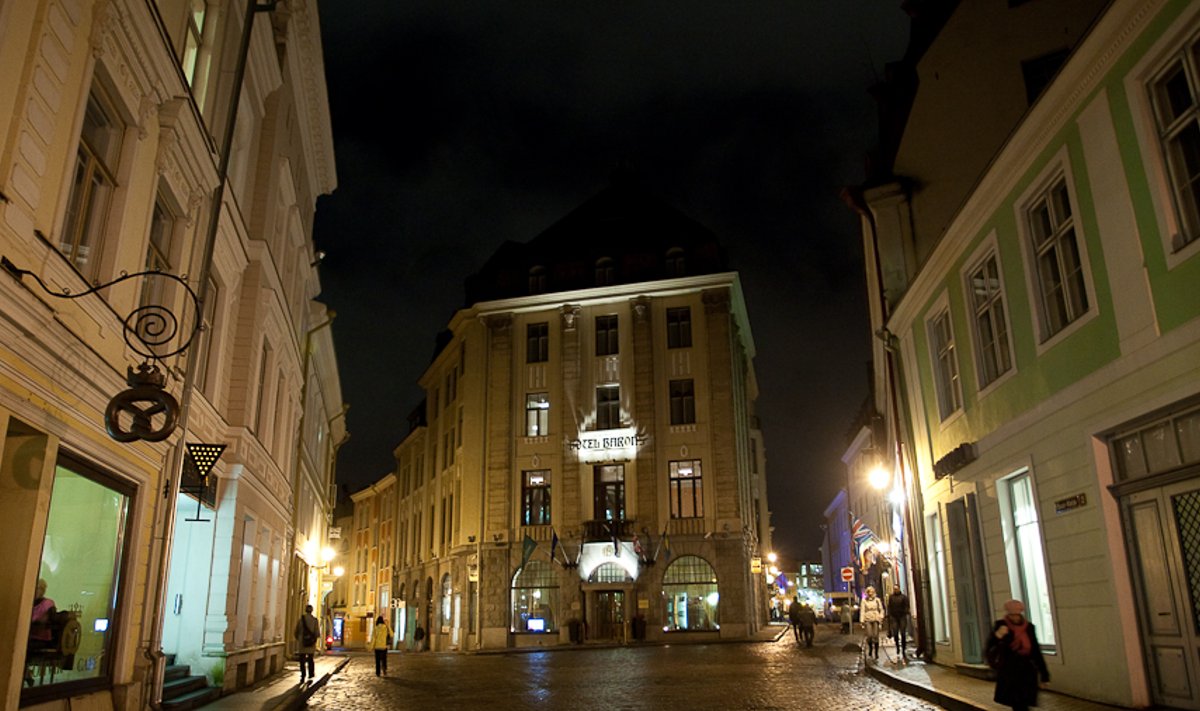 Suur-Karja tänav Tallinna vanalinnas