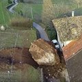 Koht Põhja-Itaalias, kus hiiglane veeretas kivi (ja maja jäi ette)