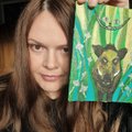 Koroonaajal kirjutamise maalimise vastu vahetanud Katrin Pauts: oma kujutlustes olengi Bulgakovi Peemot