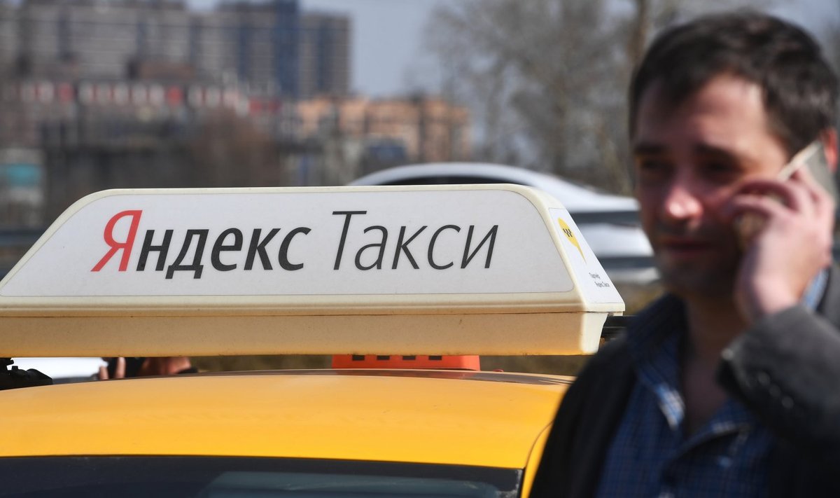 Yandex takso