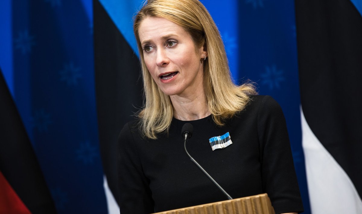 Kaja Kallas.