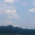 FOTO ja VIDEO: Pärnu taevas lendas madalalt neli USA helikopterit Black Hawk