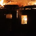 Väike-Maarja vallas Triigi küla katlamajas puhkes tulekahju
