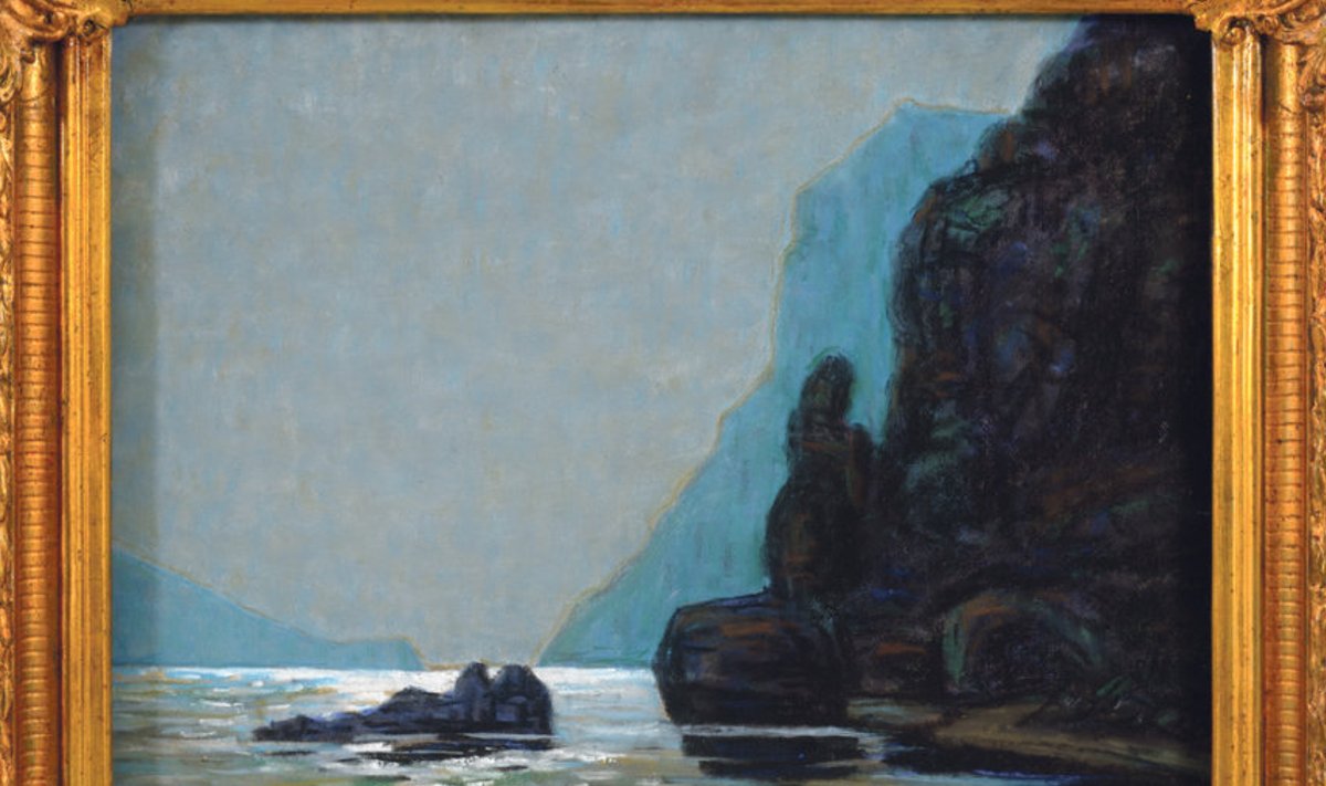 Ants Laikmaa „Vaade Caprilt” (1911–1912) on näide kunstniku viljakamast perioodist, mida on peetud ka parimaks. 