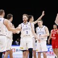 Eesti korvpallikoondis tõusis maailma edetabelis ühe koha võrra