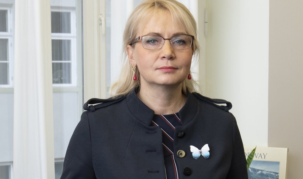 Rahvastikuminister Riina Solman