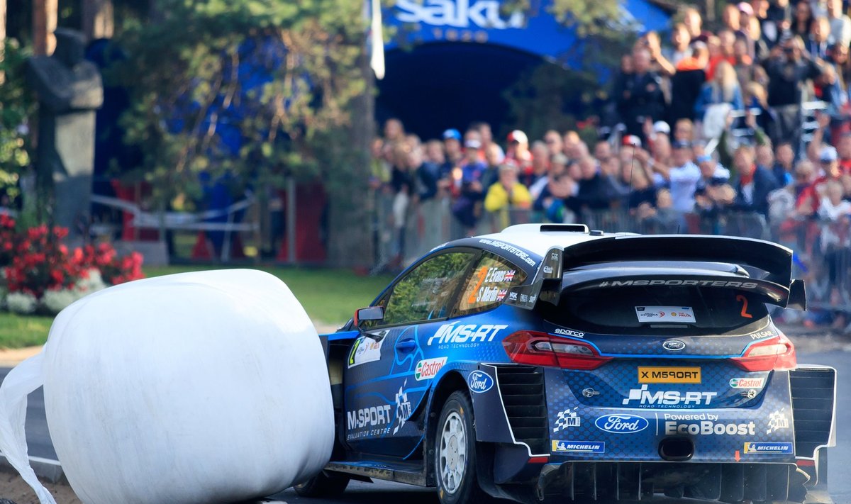 2019. aasta Rally Estonia. Tänavu
