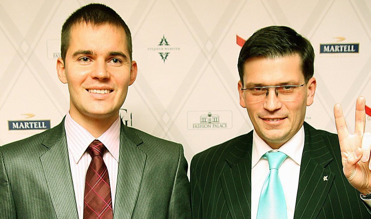 Николай Дегтяренко (слева) и Макс Каур