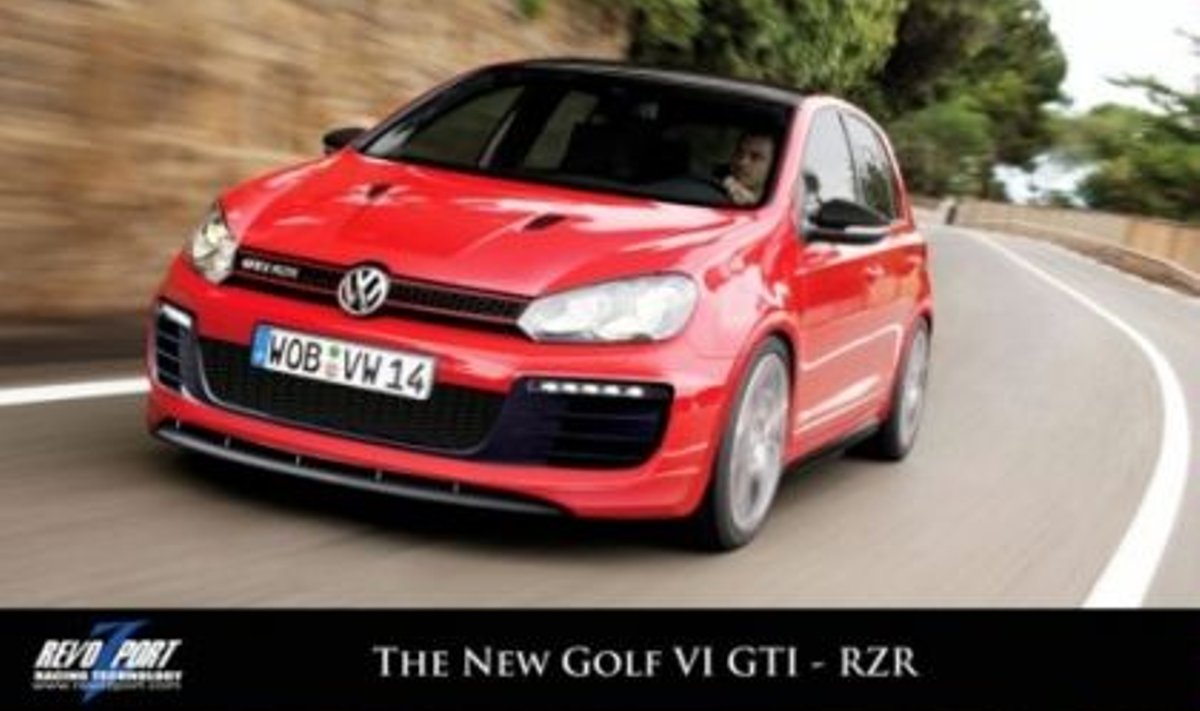VW Golf GTI RZR