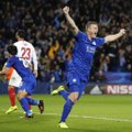 FOTOD: Leicester City ja Juventus murdsid Meistrite liigas veerandfinaali