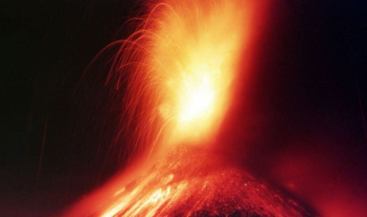 Pacaya vulkaan Guatemalas