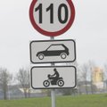 110 km/h liiklusmärgid võetakse maha neljapäeval