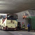 Šveitsi bussiõnnetus juhtus 2,5 kilomeetri pikkuses tunnelis, mis avati 1999. aastal