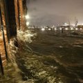 Veetase Hamburgis tõusis tormi tõttu rekordtasemele