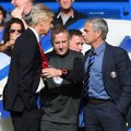 Mourinho hakkab "vihatud" rivaali igatsema: loodetavasti Wenger ei lahku jalgpallist