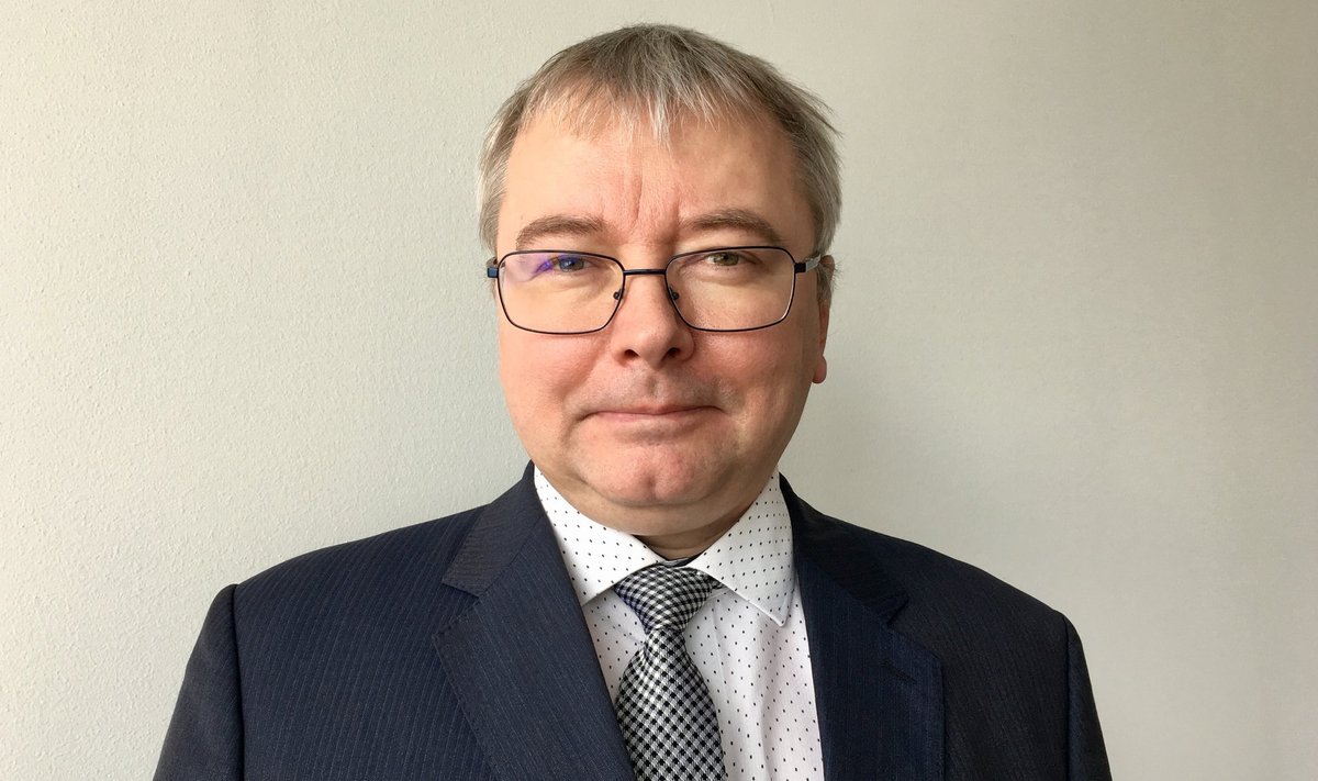 Eesti Kindlustusseltside Liidu juhatuse liige Andres Piirsalu. 