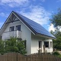Päikeseenergia kasutamine elektri tootmiseks kodudes