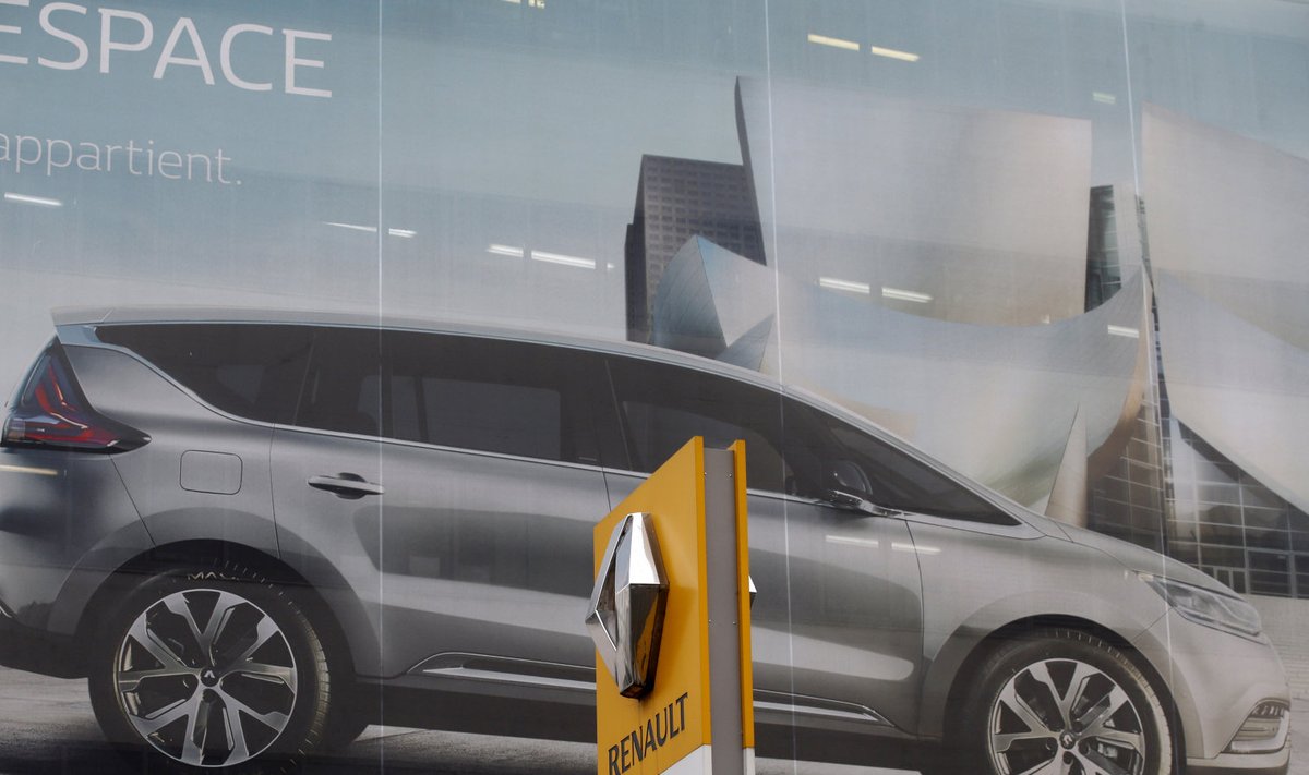 Renault reklaam