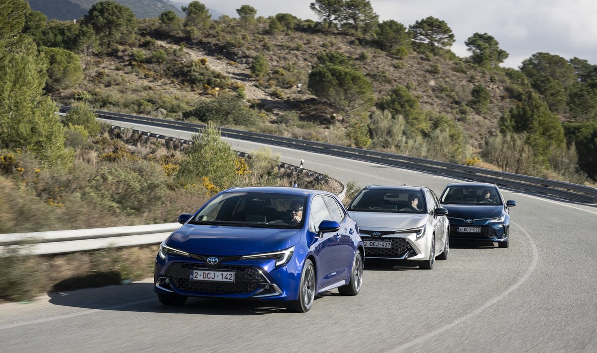 Toyota on suutnud luua mõistliku pereauto, mis pakub soovi korral suurepärast sõiduelamust.