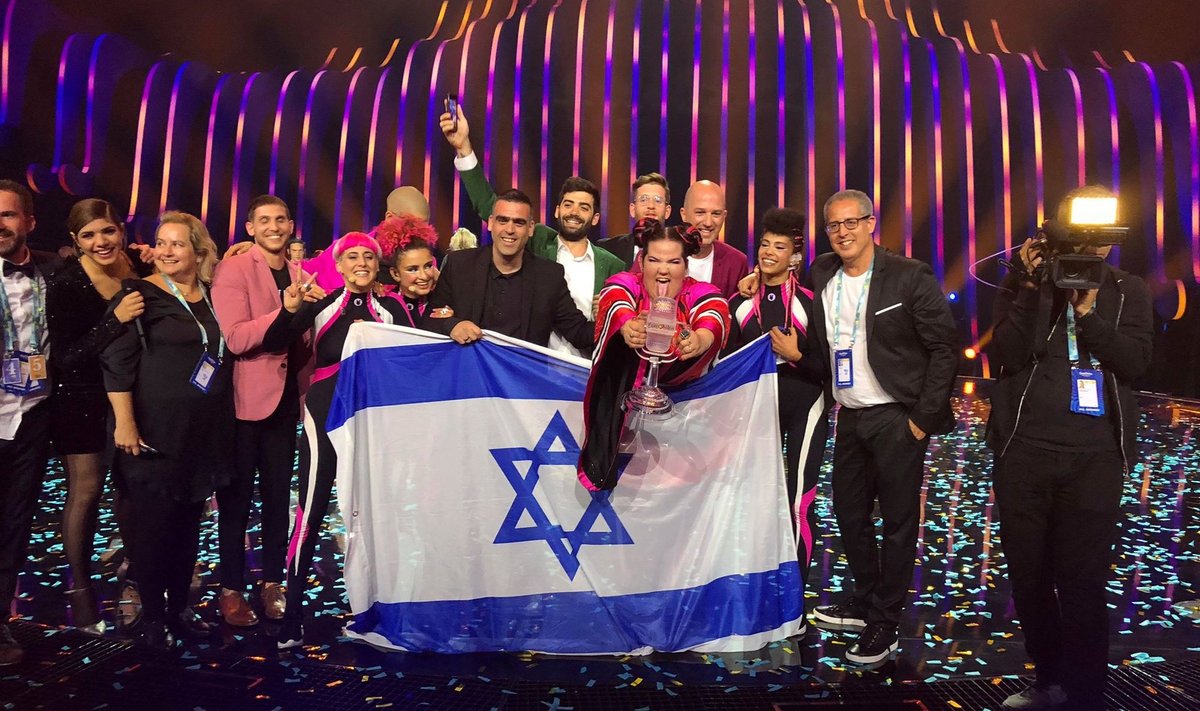 Eurovision 2018 võitja: Iisrael