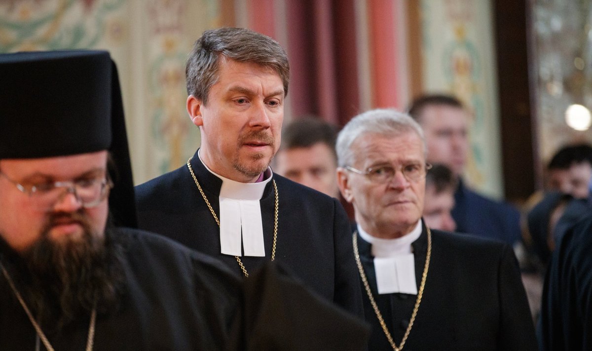Andres Põder on hädas Eestisse vaimulike leidmisega
