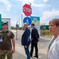 ФОТО | "Территориальная целостность Украины должна быть восстановлена". Керсти Кальюлайд беспокоит массовое переселение россиян в Крым