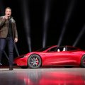 Tesla ei paku meile uut Roadsterit ka tänavu