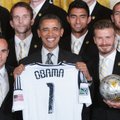 FOTOD: President Obama tögas Beckhami ja Keane'i