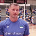 VIDEO | Üle pika aja koondisega liitunud Pupart andis vihje Saaremaa võrkpalliklubi tuleviku kohta