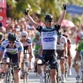 Giro kuuenda etapi võitis Cavendish, Kangert 43.