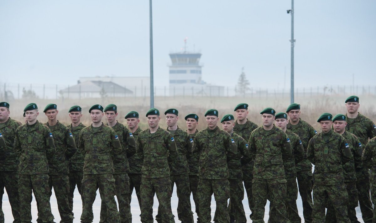 Kesk-Aafrika Vabariiki siirdunud Eesti väekontingent