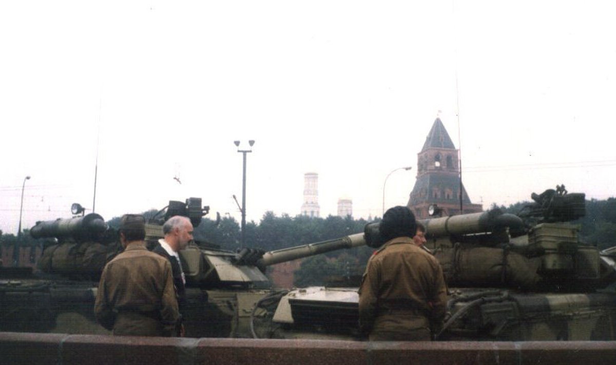 19. august 1991 Moskvas. 