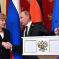 Путин обратил внимание Меркель и Олланда на обстрелы Донбасса силовиками