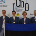 Võidukas Eesti meeskond tõi rahvusvaheliselt keemiaolümpiaadilt kuld-, hõbe- ja pronksmedali